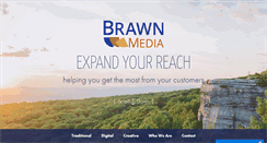 Desktop Screenshot of brawnmediany.com